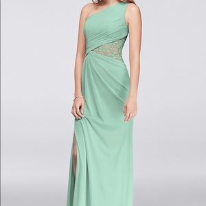 Floor length gown